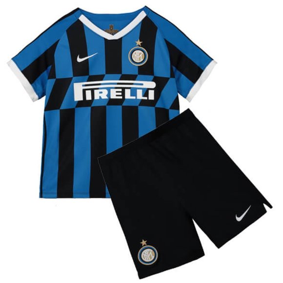 Inter Milan 2019/20 Home Kit NEW Style - Picture 3 of 7